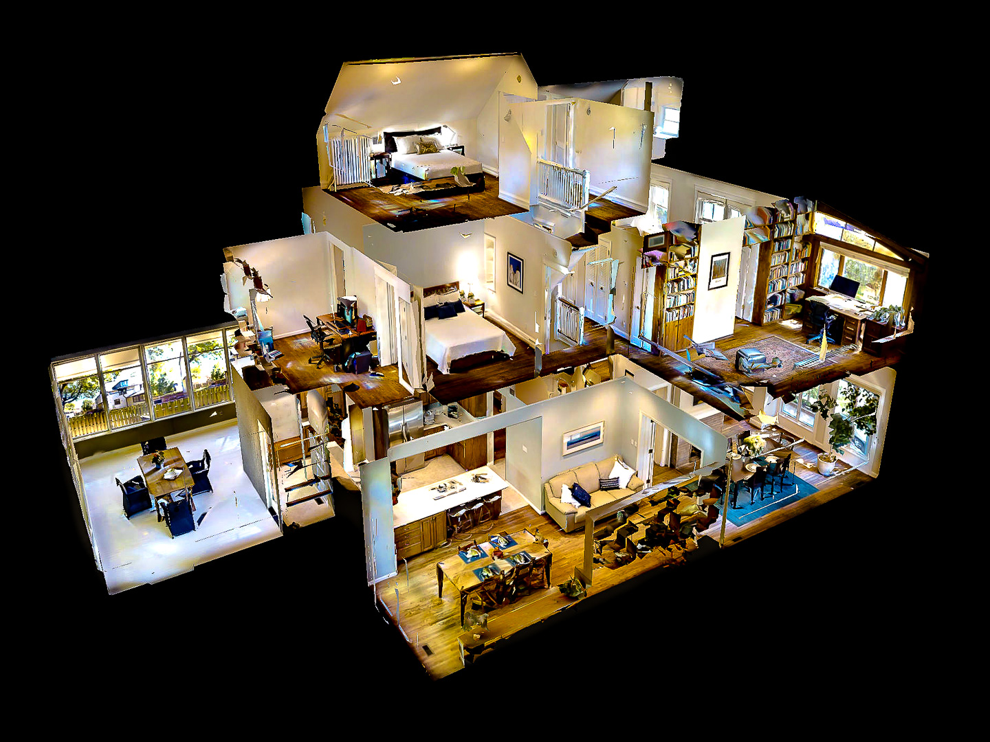 Tour virtual Matterport